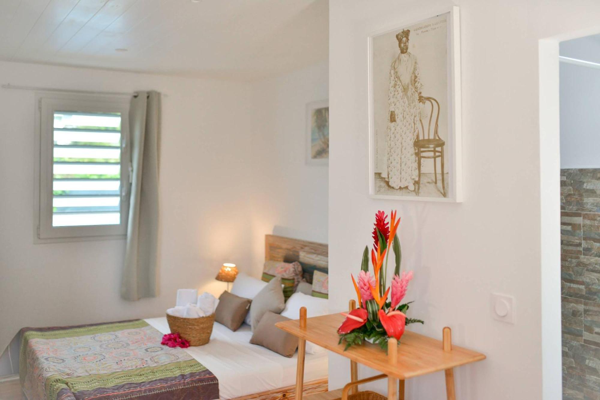 Les Jardins De Chantilly -Bungalows 4 Etoiles Avec Jardins Et Piscines Privees Baie-Mahault Room photo
